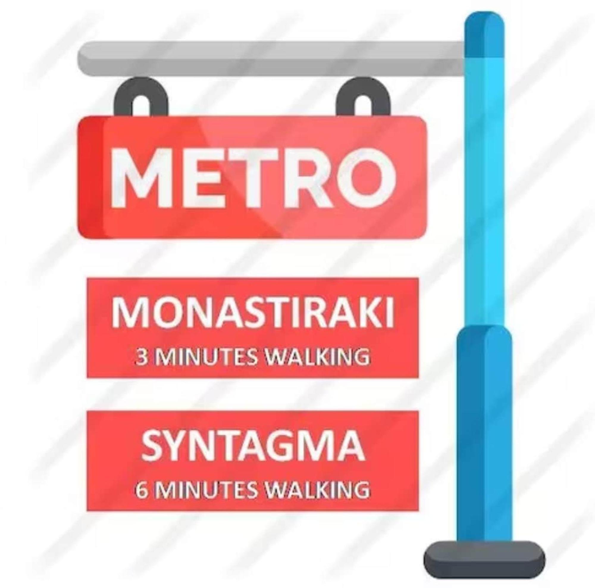 Monastiraki 107 By Superhost Hub Daire Atina Dış mekan fotoğraf