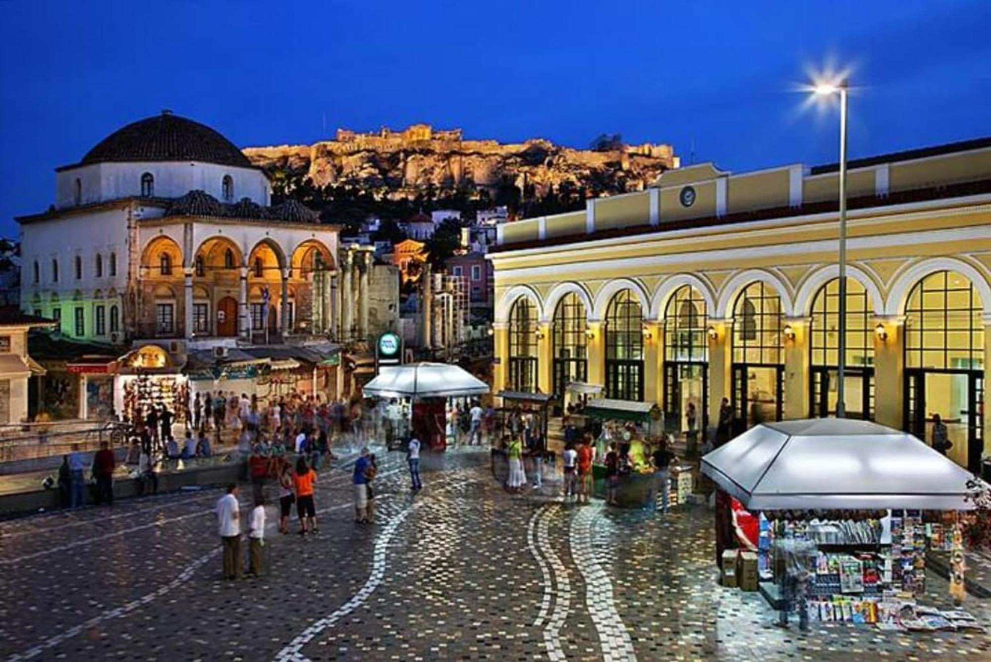 Monastiraki 107 By Superhost Hub Daire Atina Dış mekan fotoğraf